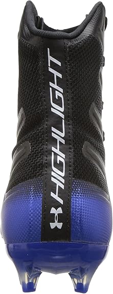 Under Armour Highlight MC スパイクシューズ UNDER ARMOUR HIGHLIGHT 2024 ブラック・メタリックスチール